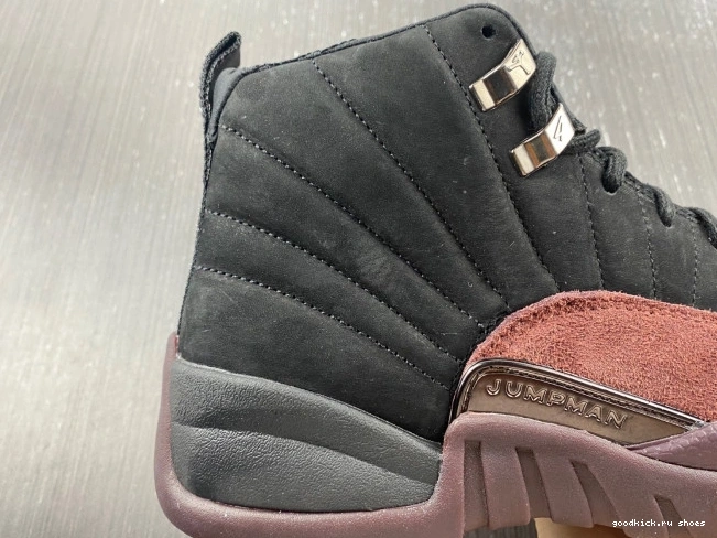 Retro 12 Maniere A Black Ma DV6989-001 Jordan 0801